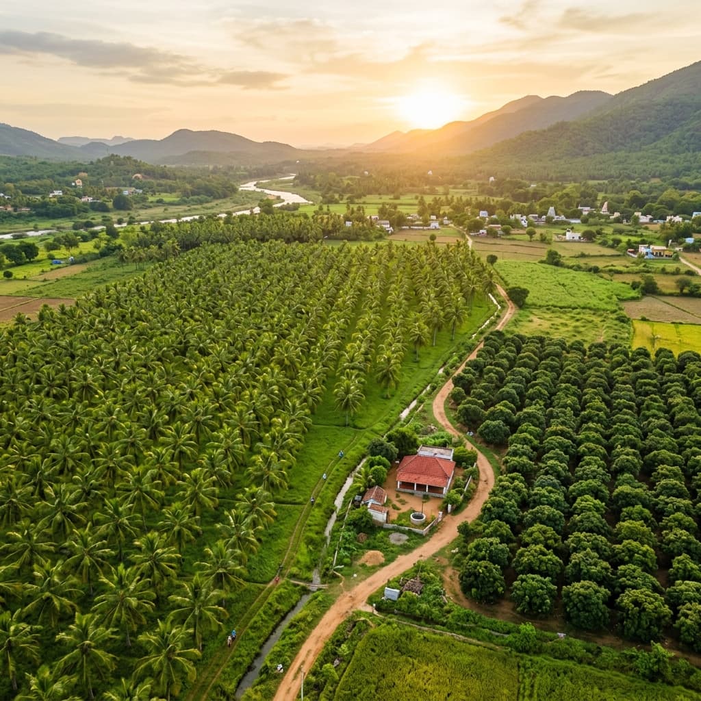 Farm land in Madurai