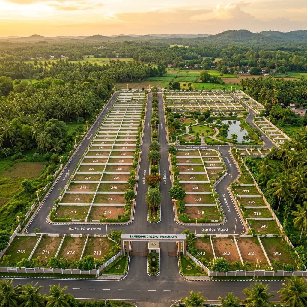 Premium land development